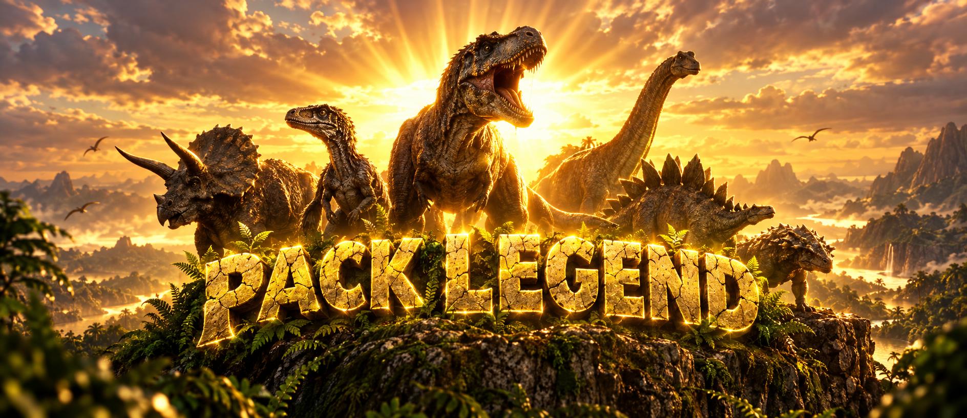 Pack Legend tier banner